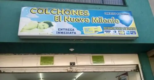 COLCHONES NUEVO MILENIO CALLE 162 CON 7G BOGOTÁ COLCHONES NUEVO MILENIO CALLE 162 CON 7G BOGOTÁ